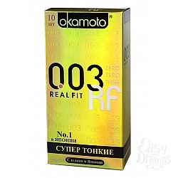   Okamoto 003 Real Fit  10