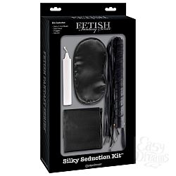      Fetish Fantasy Limited Edition Silky Seduction Kit - Black