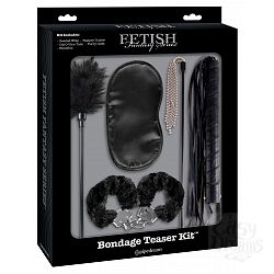      Fetish Fantasy Limited Edition Bondage Teaser Kit - Black