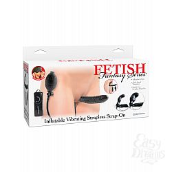      Fetish Fantasy Series Inflatable Vibrating Strapless Strap-On