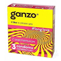   GANZO Long Love No3