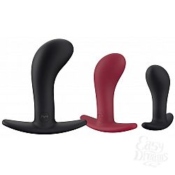 Набор из 3 анальных пробок BOOTIE SET Набор из 3 анальных пробок BOOTIE SET