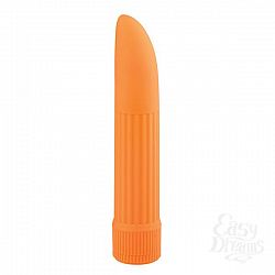 Оранжевый классический вибратор BASICX MULTISPEED VIBRATOR ORANGE 5INCH - 13 см. Оранжевый классический вибратор BASICX MULTISPEED VIBRATOR ORANGE 5INCH - 13 см.