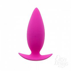 Розовая анальная пробка BOOTYFUL ANAL PLUG SMALL PINK - 9,5 см. Розовая анальная пробка BOOTYFUL ANAL PLUG SMALL PINK - 9,5 см.