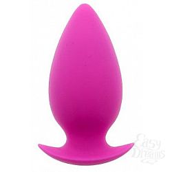 Большая розовая анальная пробка BOOTYFUL ANAL PLUG LARGE PINK - 10 см. Большая розовая анальная пробка BOOTYFUL ANAL PLUG LARGE PINK - 10 см.