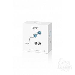      L1 LOVE BALLS WHITE LIGHT BLUE