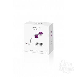        L1 LOVE BALLS WHITE LIGHT VIOLET
