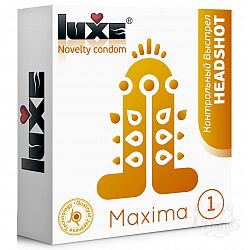   Luxe Maxima WHITE   e  - 1 .