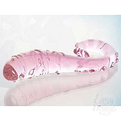 Розовый анальный стимулятор с шишечками по всей длине и закрученной ручкой - 15,5 см. Розовый анальный стимулятор с шишечками по всей длине и закрученной ручкой - 15,5 см.