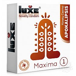   Luxe Maxima WHITE     - 1 .