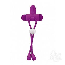    Tentacle Cockring  Purple SH-SHT342PUR