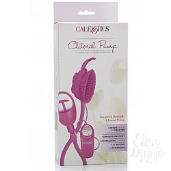      ADV BUTTERFLY CLIT PUMP-PNK