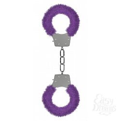 Фиолетовые пушистые наручники OUCH! Purple Фиолетовые пушистые наручники OUCH! Purple