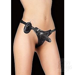  ׸    Vibrating Strap-On - 11 .
