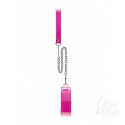   Translucent Slave Collar with Velcro 