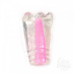 Прозрачный мастурбатор Baile, Прозрачный  Прозрачный мастурбатор Baile, Прозрачный