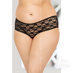 Ажурные трусики со шнуровкой и вырезом на попке Ажурные трусики со шнуровкой и вырезом на попке