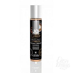  JO GELATO HAZELNUT ESPRESSO FLAVORED LUBRICANT 30mL