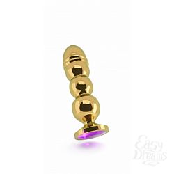    4.9 R10 RICH Gold/Purple Sapphire SH-RIC010GLD