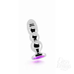    4.9 R10 RICH Silver/Purple Sapphire SH-RIC010SIL