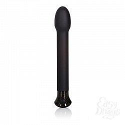 Чёрный вибромассажер Coco Licious Slender Tulip Vibes - 17 см. Чёрный вибромассажер Coco Licious Slender Tulip Vibes - 17 см.