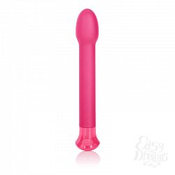 Розовый вибромассажер Coco Licious Slender Tulip Vibes - 17 см. Розовый вибромассажер Coco Licious Slender Tulip Vibes - 17 см.