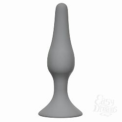    Slim Anal Plug Medium Grey 4206-03Lola