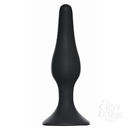    Slim Anal Plug Large Black 4205-01Lola