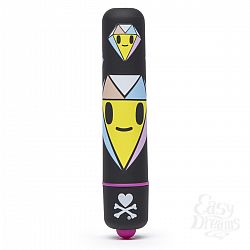  ׸  MINI BULLET VIBRATOR BLACK DIAMONDS