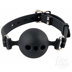   -     Silicone Breathable Ball Gag Small