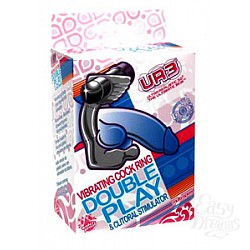       DOUBLE PLAY COCK RING VIBRATING 