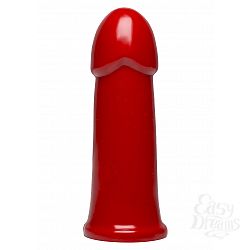 Фаллоимитатор American B7 Torpedo - 18 см, Красный  Фаллоимитатор American B7 Torpedo - 18 см, Красный