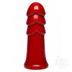Фаллоимитатор анальный - American B B7 Warhead, 18 см, Красный  Фаллоимитатор анальный - American B B7 Warhead, 18 см, Красный