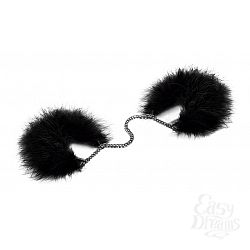    Za Za Zu Feather Handcuffs Bijoux