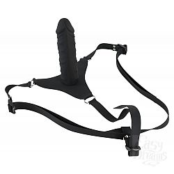      Silicone Strap-On - 17 .