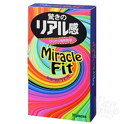   Sagami Xtreme Miracle Fit - 10 .
