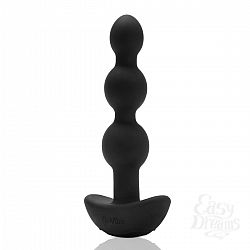  ׸   TRIPLET ANAL BEADS BLACK - 14 .