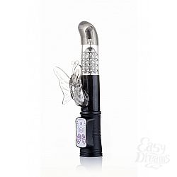   Rechargeable Butterfly Black SH-SHT195BLK