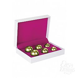   Ben Wa Balls Set Gold SH-SHT152