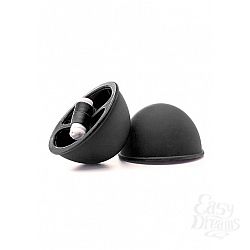   Vibrating Suction Cup Black SH-OU159BLK