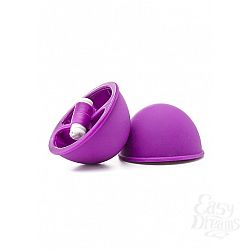   Vibrating Suction Cup Purple SH-OU159PUR