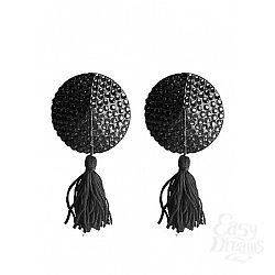   Tassels Round Black SH-OU030BLK
