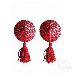   Tassels Round Red SH-OU030RED