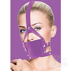  Leather Mouth Purple OUCH!  SH-OU148PUR