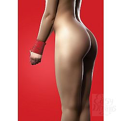     Silicone Rope Red SH-OU093RED