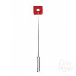    Leather Square Tiped Crop  - - 56 .