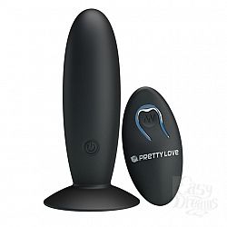         Remote Control Vibrating Plug - 11 .
