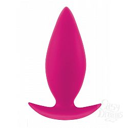 Розовая анальная пробка для ношения INYA Spades Medium - 10,2 см. Розовая анальная пробка для ношения INYA Spades Medium - 10,2 см.