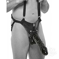  -    12  Hollow Strap-On Suspender System - 30 .
