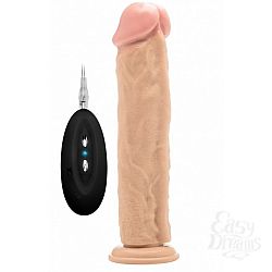 Телесный вибратор-реалистик Vibrating Realistic Cock 11 - 27,5 см. Телесный вибратор-реалистик Vibrating Realistic Cock 11 - 27,5 см.